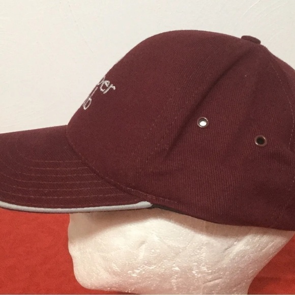 VINTAGE! NRA ~ HIGH CALIBER CLUB One-size Hat Embroidered Baseball Cap USA Made - Picture 4 of 9